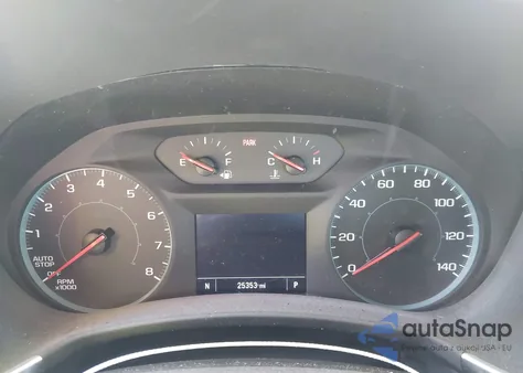 2024 Chevrolet Equinox Fwd Ls из США, поврежденный, VIN 3GNAXHEG6RL313386